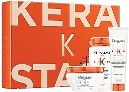 Парфумерія, косметика Набір - Kerastase Nutritive Intense Gift Set (shm/250ml + h/mask/200ml + h/milk/150ml)