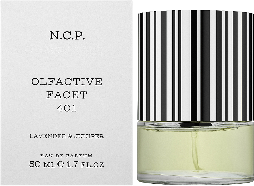 N.C.P. Olfactives Original Edition 401 Lavender & Juniper - Парфумована вода — фото N2