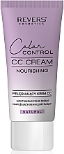 CC-крем для обличчя - Revers Color Control CC Cream Nurturing — фото N1