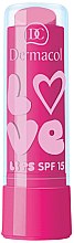 Духи, Парфюмерия, косметика Бальзам для губ - Dermacol Love Lips Bubble Gum SPF15