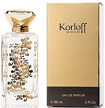 Духи, Парфюмерия, косметика Korloff Paris Korloff Gold - Парфюмированная вода (пробник)