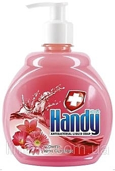 Мыло жидкое "Цветочное" - Clovin Clovin Handy Flower Antibacterial Liquid Soap — фото N1