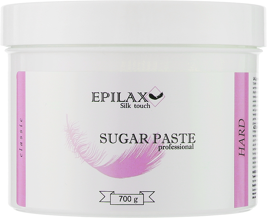 Сахарная паста для шугаринга "Hard" - Epilax Silk Touch Classic Sugar Paste — фото N3