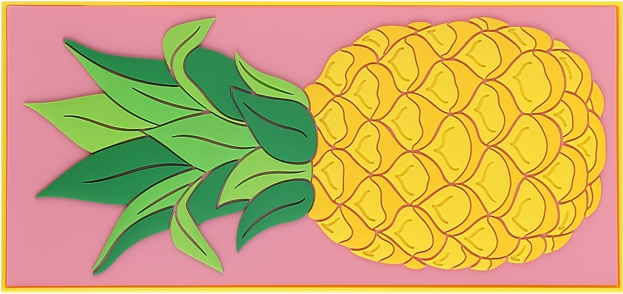 Палетка тіней для повік - I Heart Revolution Eyeshadow Palette Tasty Pineapple — фото N2