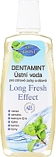 Ополіскувач для порожнини рота - Bione Cosmetics Dentamint Mouthwash Long Fresh Effect Menthol — фото N1