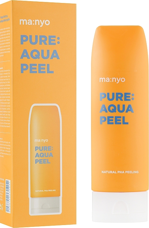 УЦЕНКА Пилинг-гель с PHA-кислотой для сияния кожи - Manyo Pure Aqua Peel * — фото N4