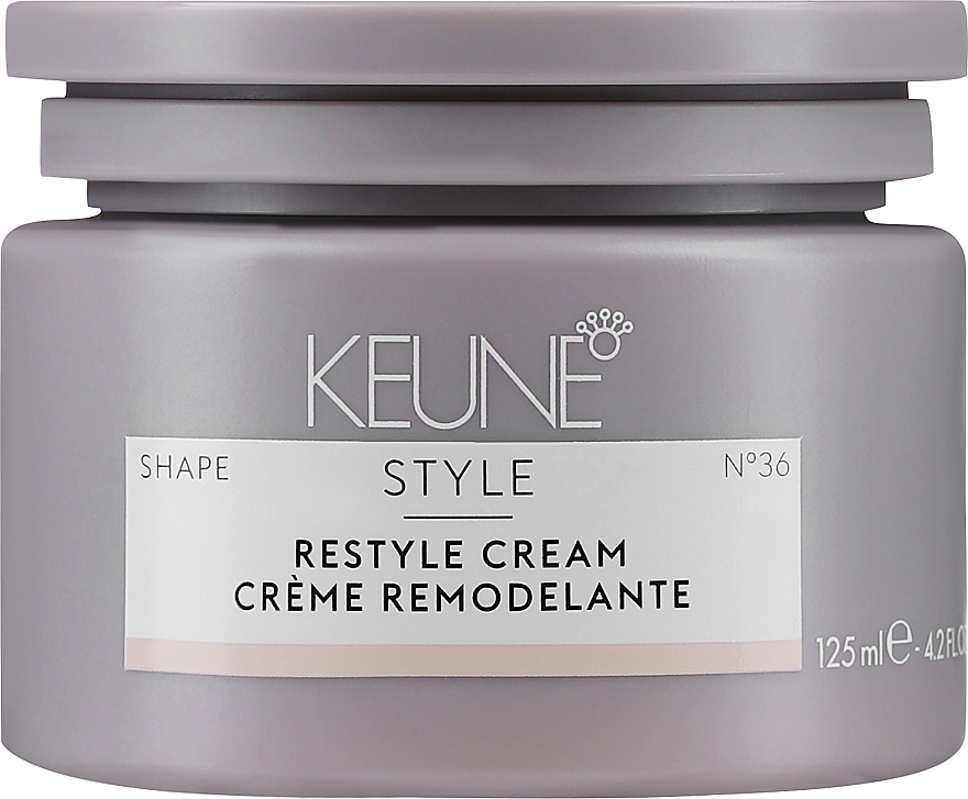 Моделювальний крем №36 - Keune Style Restyle Cream — фото N1