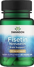 Духи, Парфюмерия, косметика Пищевая добавка - Swanson Fisetin Novusetin, 100 mg, 30 шт.