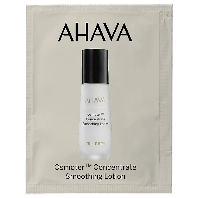 ПОДАРОК! Разглаживающий лосьон для лица - Ahava Osmoter Concentrate Smoothing Lotion (пробник) — фото N1