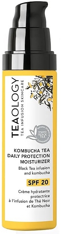 Щоденний захисний зволожувальний крем - Teaology Kombucha Tea Daily Protection Moisturizer SPF20 — фото N1