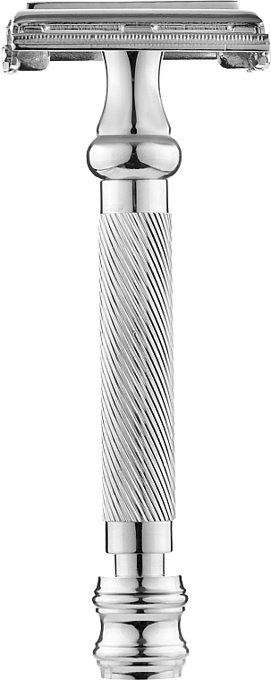Станок для бритья со сменным лезвием (металл) - BARBURYS — фото N1