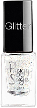 Парфумерія, косметика Лак для нігтів - Peggy Sage Glitter Nail Polish