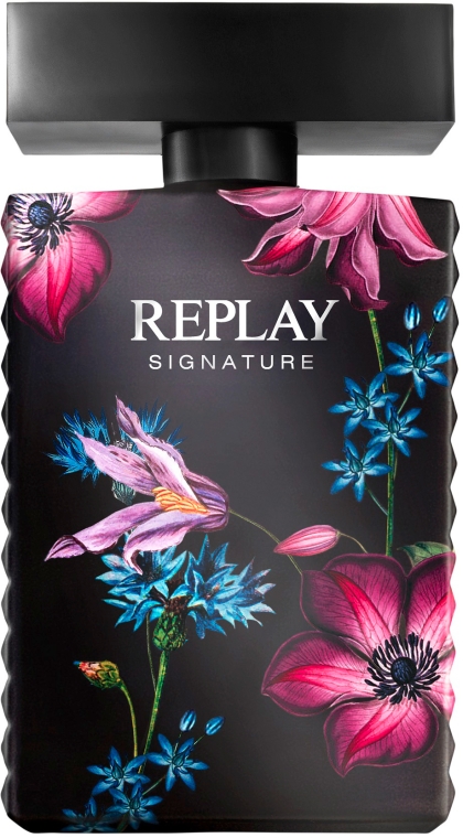 Replay Signature For Woman Replay - Парфюмированная вода