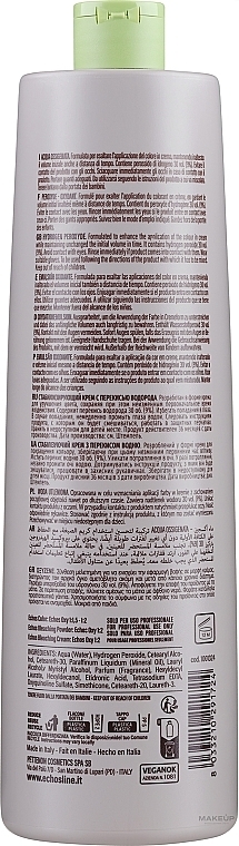 Крем-окислитель - Echosline Hydrogen Peroxide Stabilized Cream 30 vol (9%) — фото N4