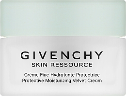 Парфумерія, косметика Зволожувальний легкий крем для обличчя - Givenchy Skin Ressource Protective Moisturizing Velvet Cream