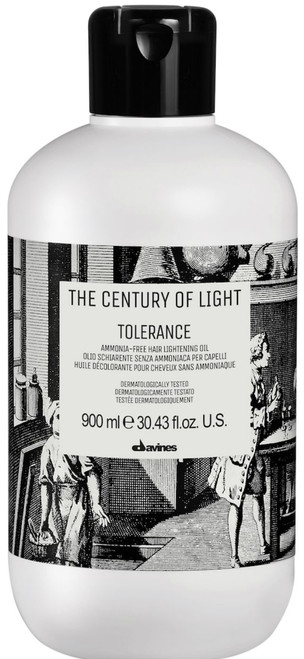 Безаміакова олія для освітлення волосся - Davines The Century of Light Tolerance Ammonia-Free Hair Lightening Oil — фото N1