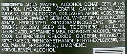 Незмивний спрей-кондиціонер "Сяйво" з екстрактом ікри та олією жожоба - KV-1 Green Line Shine Touch Spray-Conditioner — фото N3