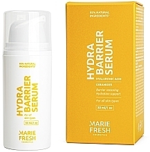 Сыворотка для лица "Увлажнение и восстановление" - Marie Fresh Cosmetics Hydra barrier serum — фото N3