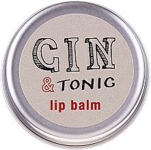 Духи, Парфюмерия, косметика Бальзам для губ - Bath House Gin & Tonic Lip Balm Lemon & Juniper