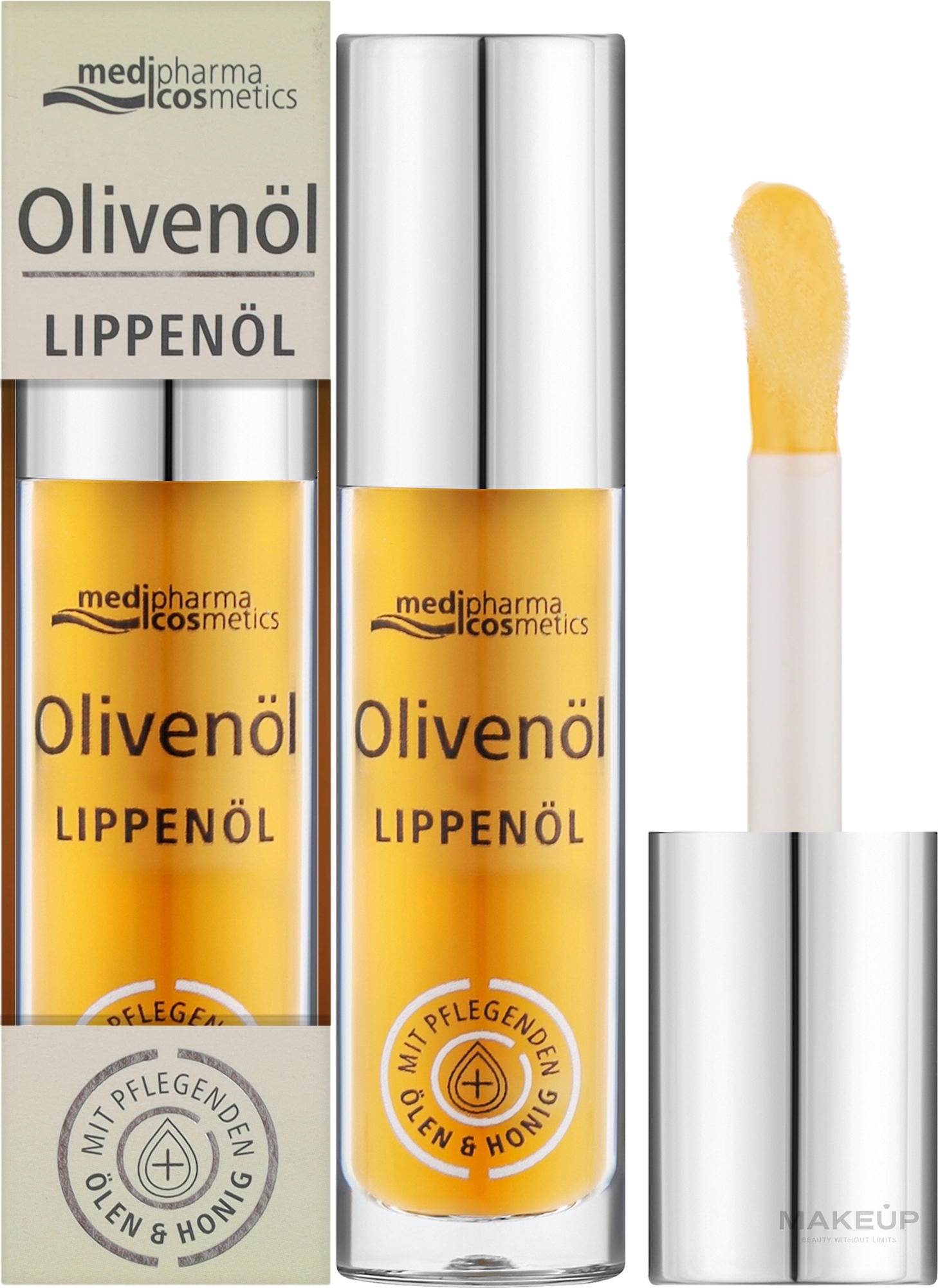 Питательное масло для губ - Medipharma Cosmetics Olivenol — фото 4ml