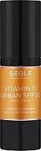 Духи, Парфюмерия, косметика Сыворотка-крем для лица с Vitamin D - Segle Urban Serum SPF 30