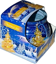 Парфумерія, косметика Свічка в скляному покритті - Admit Candle In Glass Cover Christmas Tree