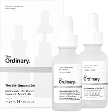 Парфумерія, косметика Набір - The Ordinary The Skin Support Set (f/ser/2x30ml)