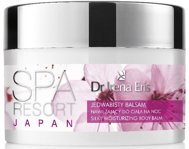 Шовковистий зволожуючий бальзам для тіла - Dr. Irena Eris Spa Resort Japan Silky Moisturizing Body Balm
