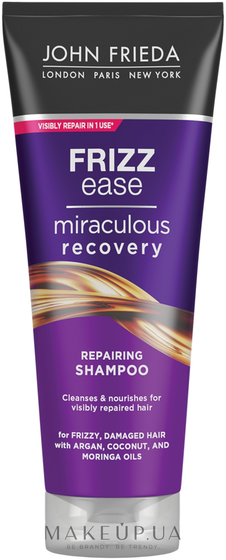 Шампунь "Чудесное восстановление" для поврежденных волос - John Frieda Frizz Ease Miraculous Recovery Shampoo — фото 250ml