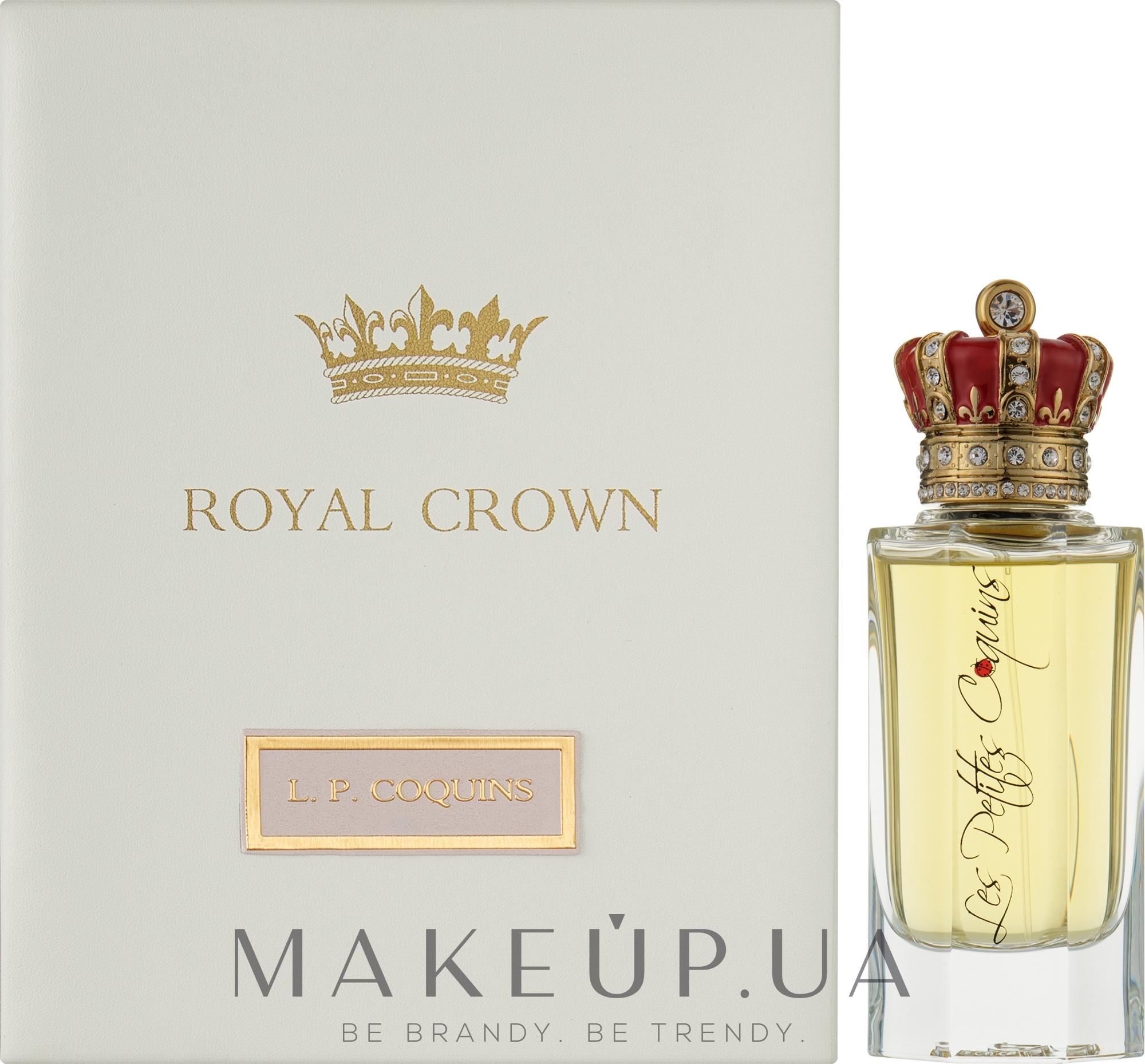 Royal Crown Les Petits Coquins - Парфуми — фото 100ml