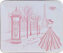 Духи, Парфюмерия, косметика Набор - Institut Karite So Chic So Parisienne Set (soap/100g + soap/27g + h/cr/30ml + b/butter/10ml)