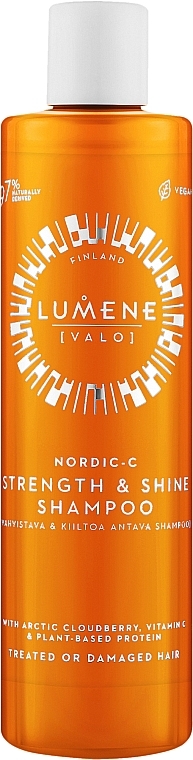 Шампунь для волос - Lumene Nordic C Strenght Shine Shampoo — фото N1