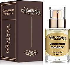 Bibliotheque de Parfum Dangerous Romance - Парфюмированная вода (мини) — фото N4