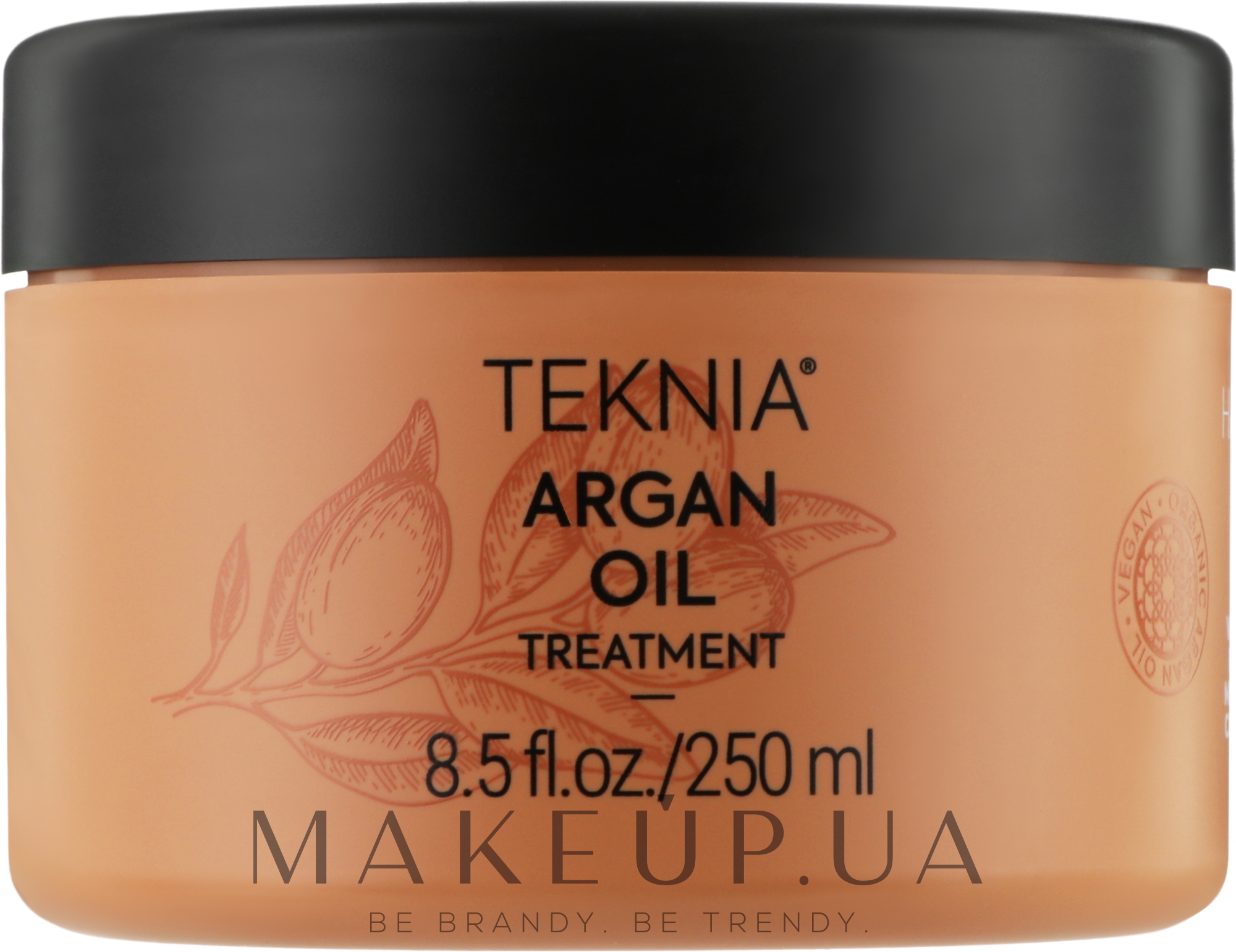 Живильна олія для сухого та нормального волосся - Lakme Teknia Argan Oil Mask — фото 250ml