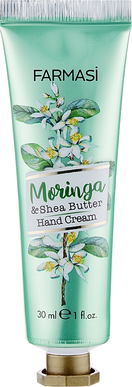 Крем для рук "Моринга и масло Ши" - Farmasi Hand Cream — фото N1