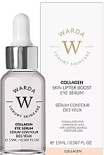 Парфумерія, косметика Сироватка для повік з колагеном - Warda Skin Lifter Boost Collagen Eye Serum