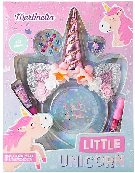 Набор - Martinelia Little Unicorn Hair & Beauty Set — фото N1