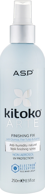 УЦІНКА Неаерозольний лак для волосся - ASP Kitoko Arte Finishing Fix * — фото N1