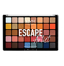 Духи, Парфюмерия, косметика Палетка теней для век - NYX Professional Makeup Escape Artist 