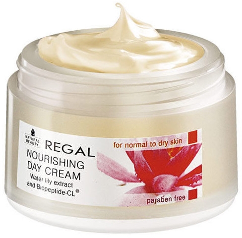 Дневной питательный крем для нормальной и сухой кожи - Regal Natural Beauty Nourishing Day Cream — фото N3