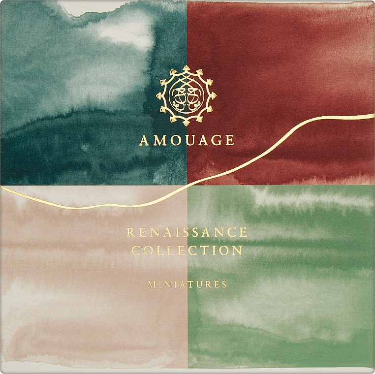 Amouage Renaissance Miniature Set - Набор (edt/4x7.5ml)