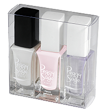 Духи, Парфюмерия, косметика Набор для французского маникюра - Peggy Sage (nail/polish/3x11ml)