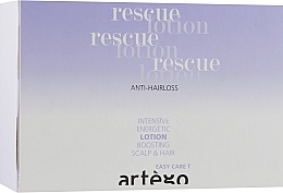 Лосьйон від випадання волосся в ампулах - Artego Rescue Lotion — фото N1
