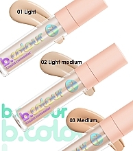 Жидкий консилер - 7 Days B.Colour Liquid Concealer — фото N2