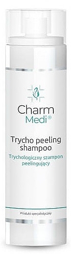 Трихологічний шампунь-пілінг для волосся - Charmine Rose Charm Medi Trycho Peeling Shampoo — фото N1