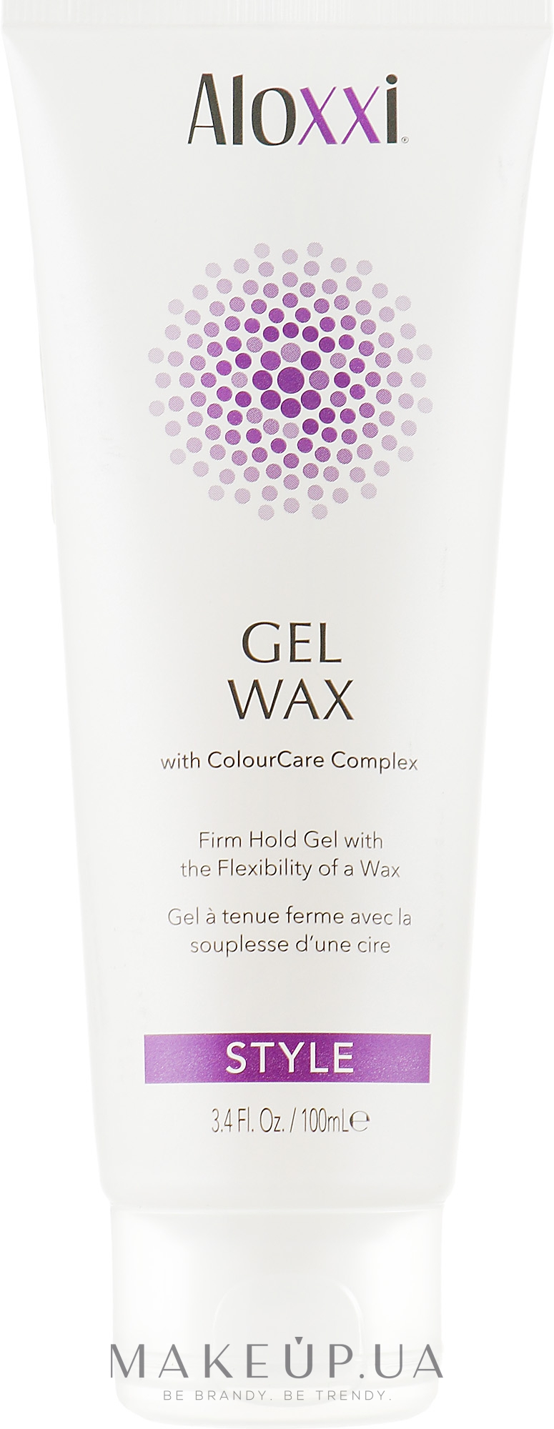 Воск-гель для волос - Aloxxi Gel Wax — фото 100ml