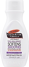Лосьон для тела - Palmer's Cocoa Butter Fragrance Free Lotion — фото N1