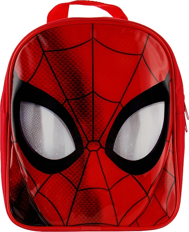Marvel Spiderman - Набор (edt/50ml + sh/gel/300ml + bag/1pcs) — фото N1