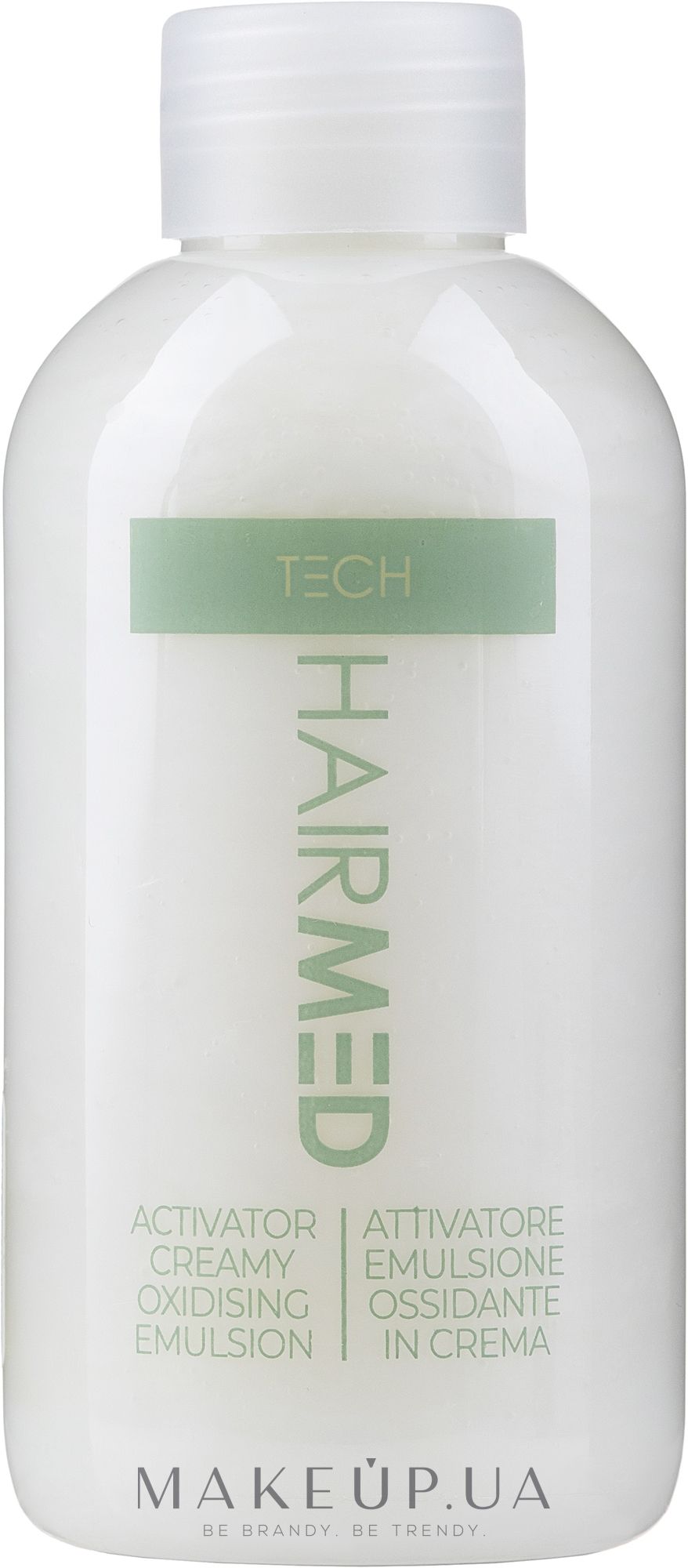 Кремоподібна окислювальна емульсія для волосся - Hairmed Tech Activator Creamy Oxidising Emulsion 30 — фото 150ml