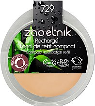 Духи, Парфюмерия, косметика Тональная основа - Zao Fond De Teint Compact Foundation Recharge Refill (сменный блок)